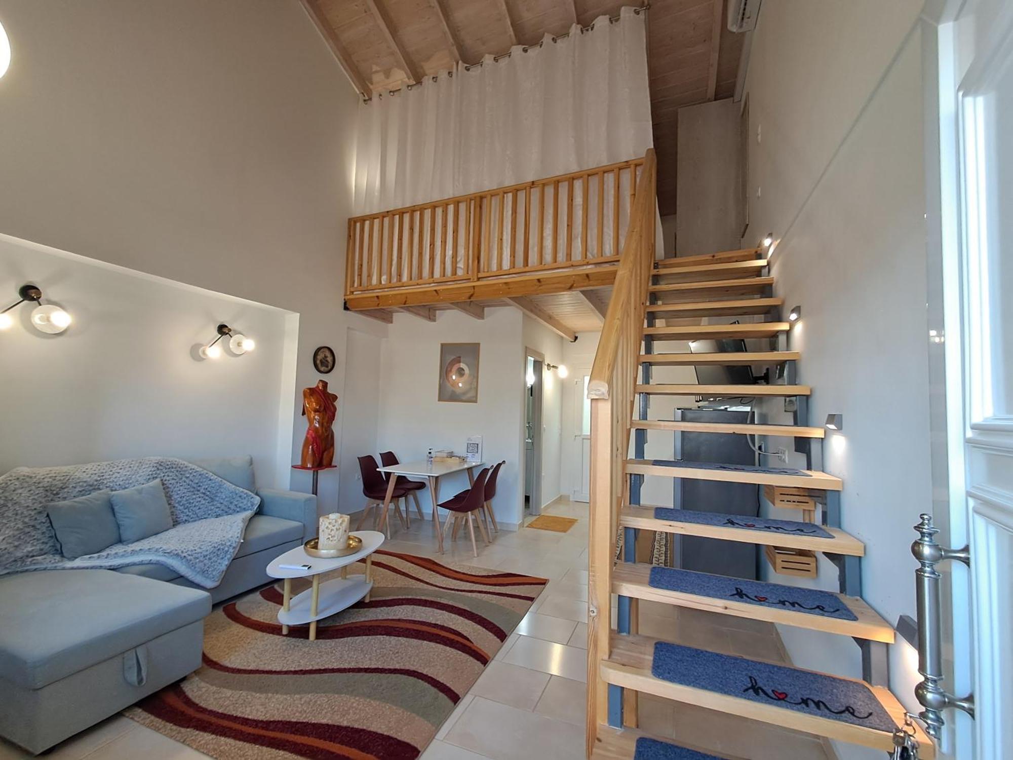 Ferienwohnung Loft Matina Nafplio Exterior foto