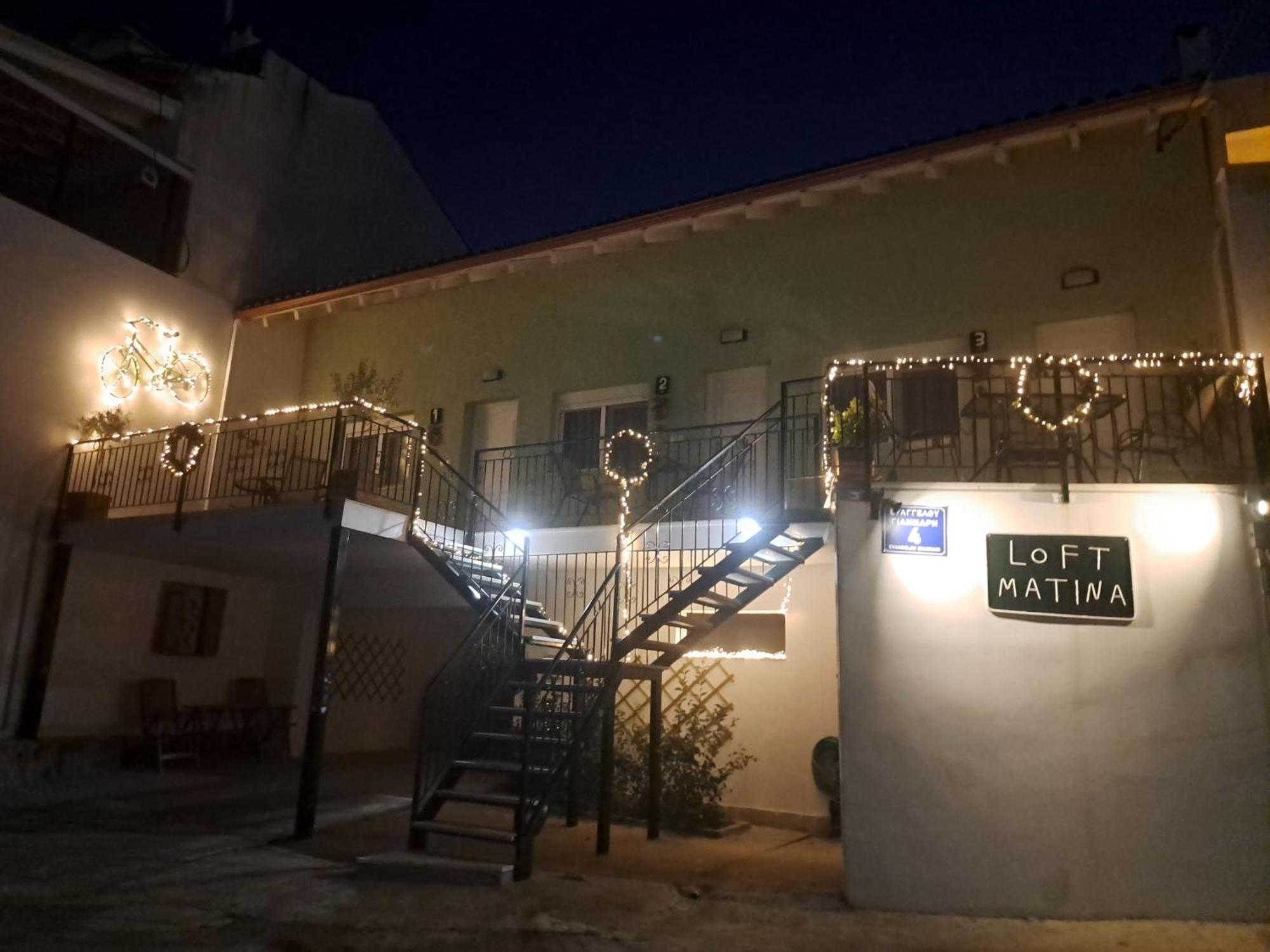 Ferienwohnung Loft Matina Nafplio Exterior foto