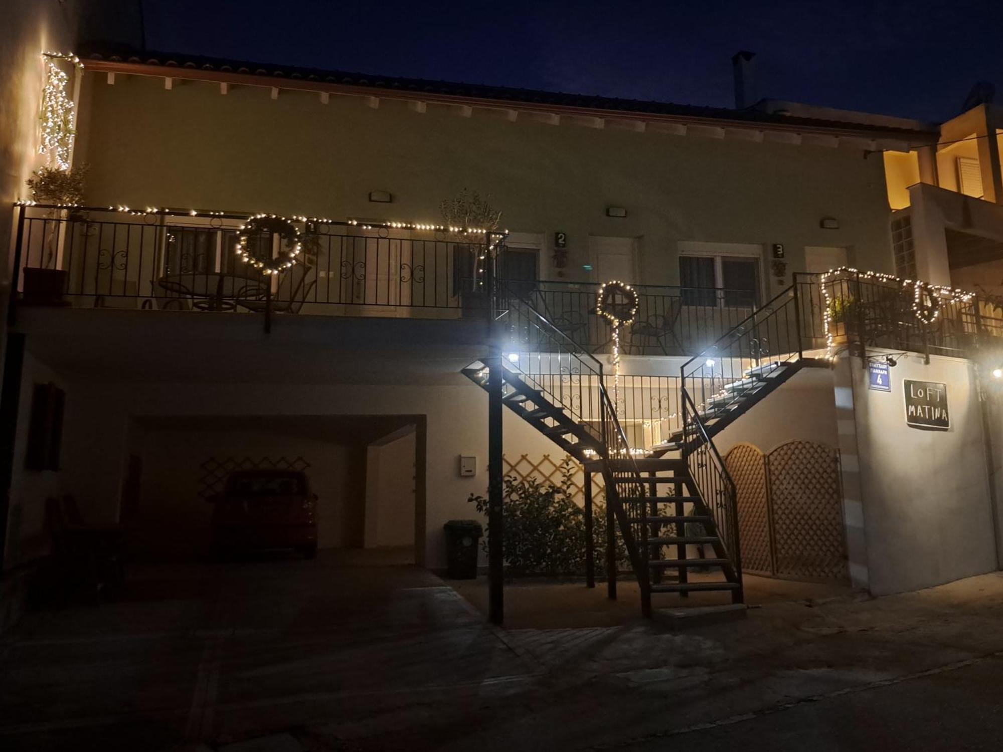 Ferienwohnung Loft Matina Nafplio Exterior foto